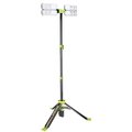 Powersmith Voyager Series Work Light, 052 A, 120 V, 52 W, LithiumIon, Rechargeable Battery, 2Lamp PVLR8000A